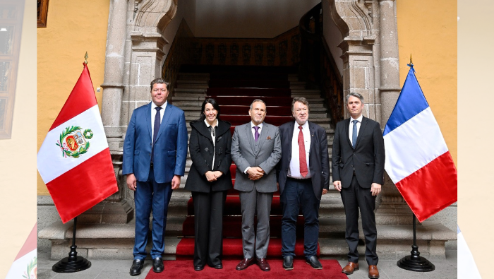 Perú y Francia consolidan relación estratégica y exploran nuevas formas de cooperación con beneficios para la ciudadanía