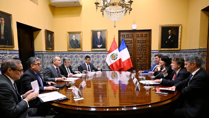 Perú y Francia consolidan relación estratégica y exploran nuevas formas de cooperación con beneficios para la ciudadanía