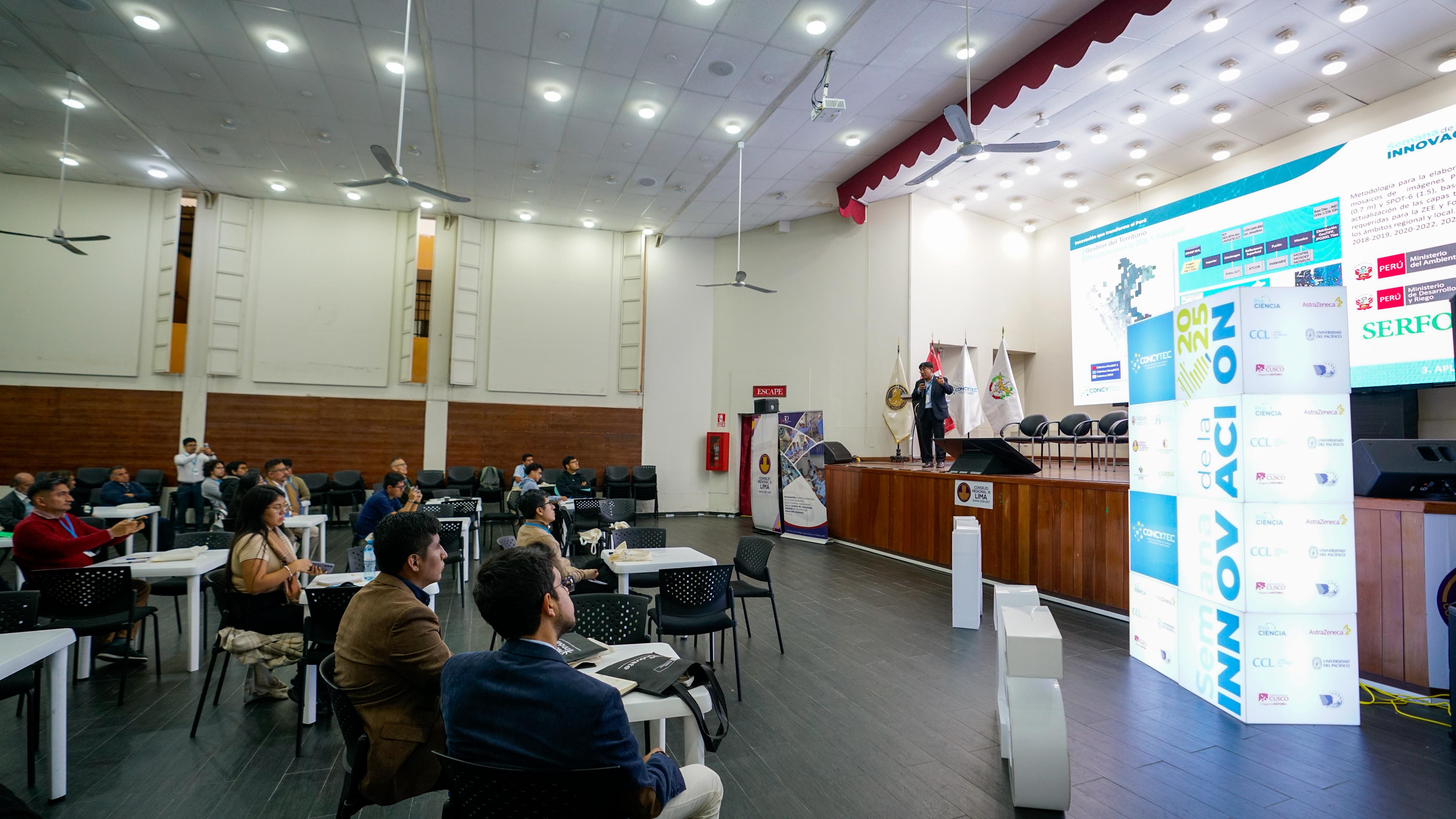 Ministerio de Defensa participó en la Semana de la Innovación 2025