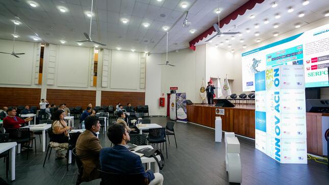 Ministerio de Defensa participó en la Semana de la Innovación 2025
