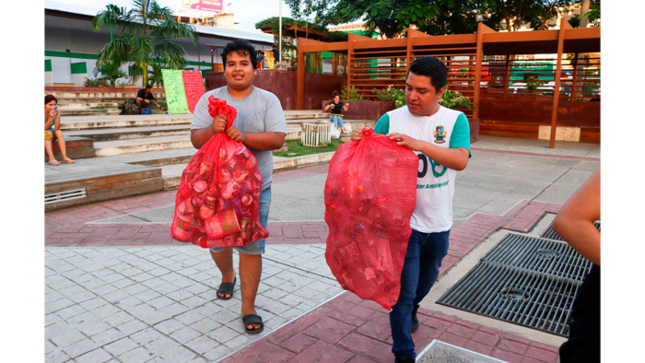 Con gran éxito se desarrollo el Trueque Ecológico "San Juan Te Quiero Limpio 2025".