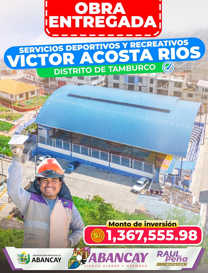 💯¡Una nueva etapa para el deporte en Abancay!