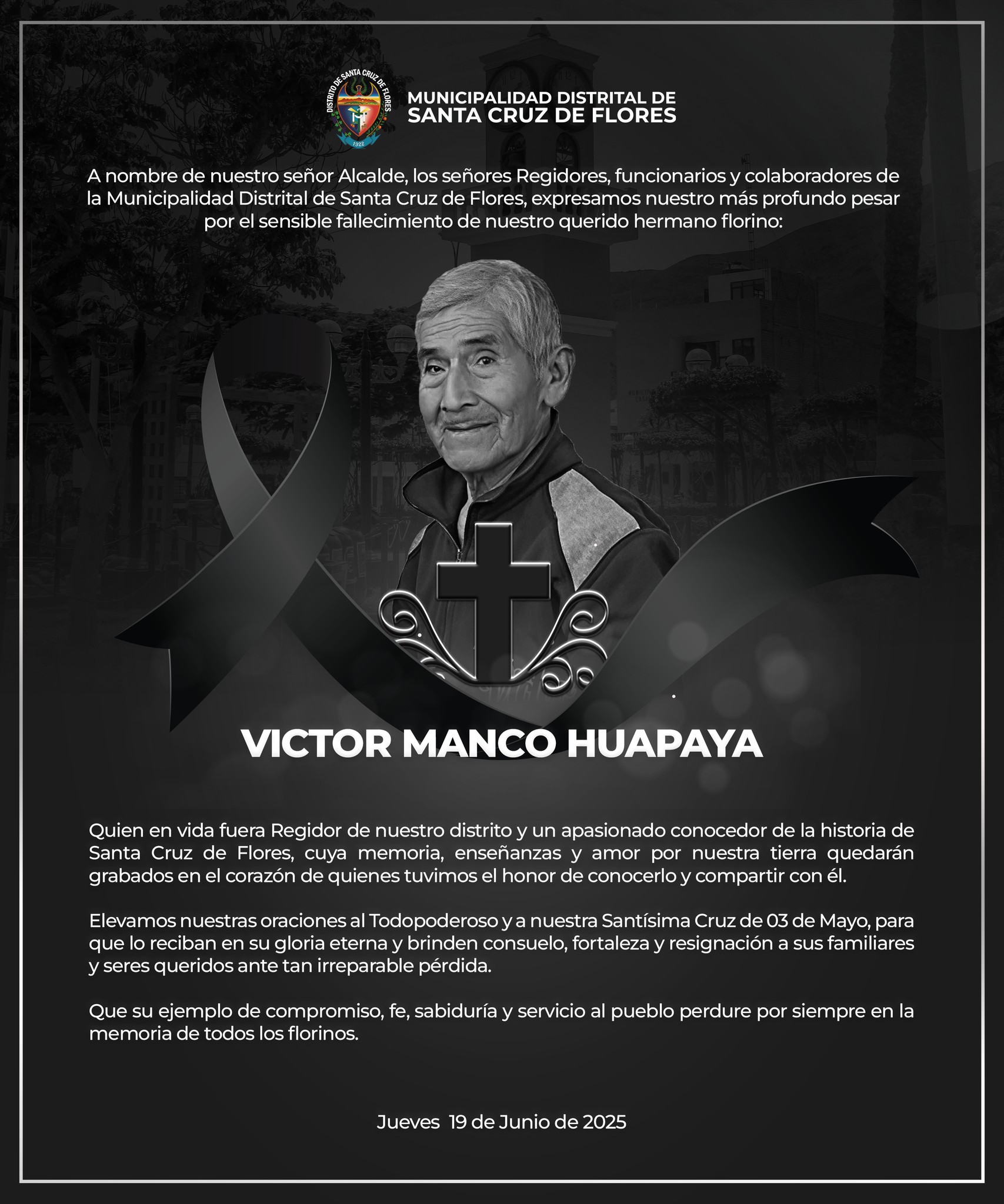 Condolencias
