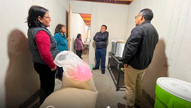 Municipalidad inspecciona el Comedor Popular Virgen de Fátima para implementar mejoras