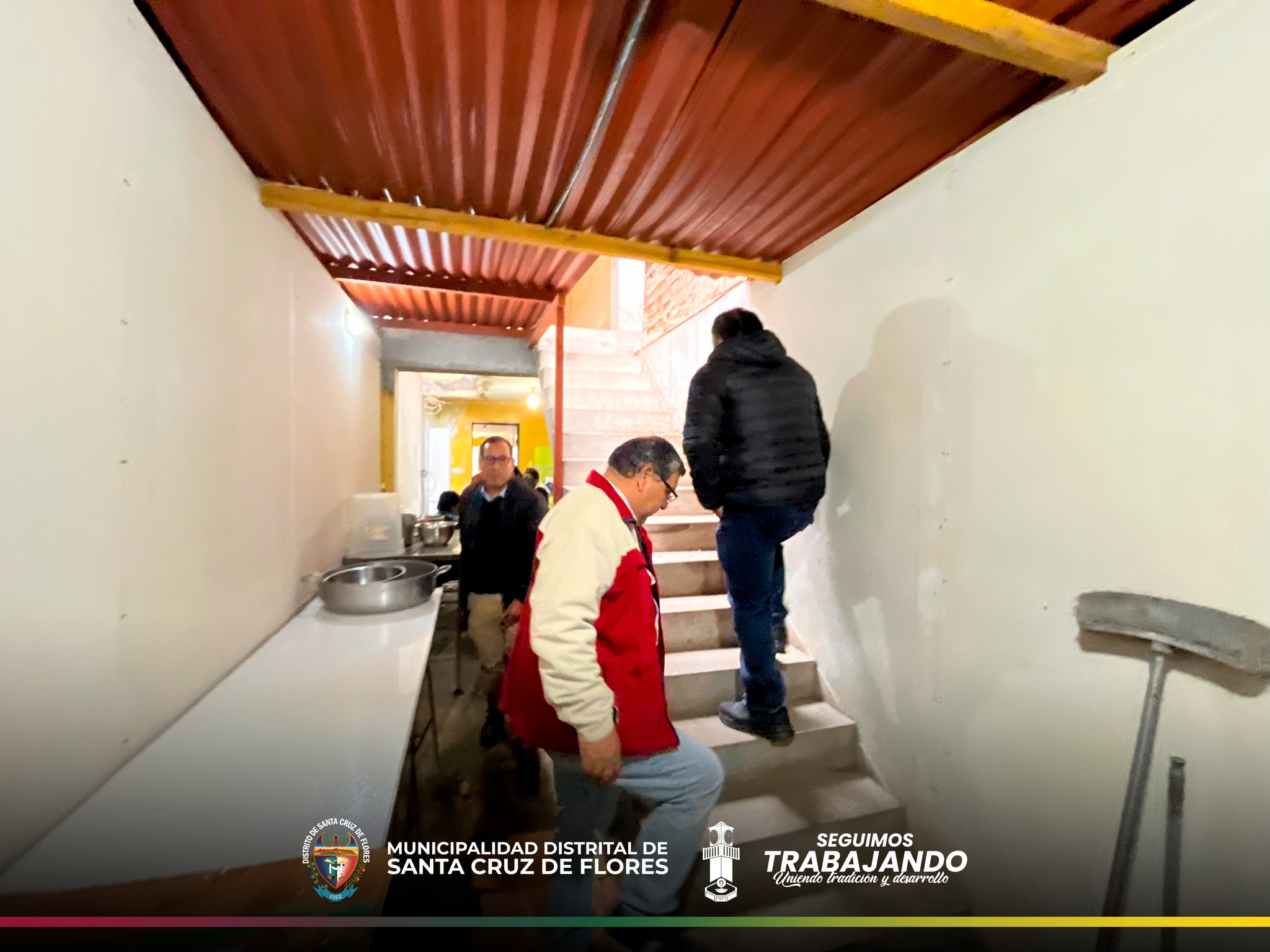 Municipalidad inspecciona el Comedor Popular Virgen de Fátima para implementar mejoras