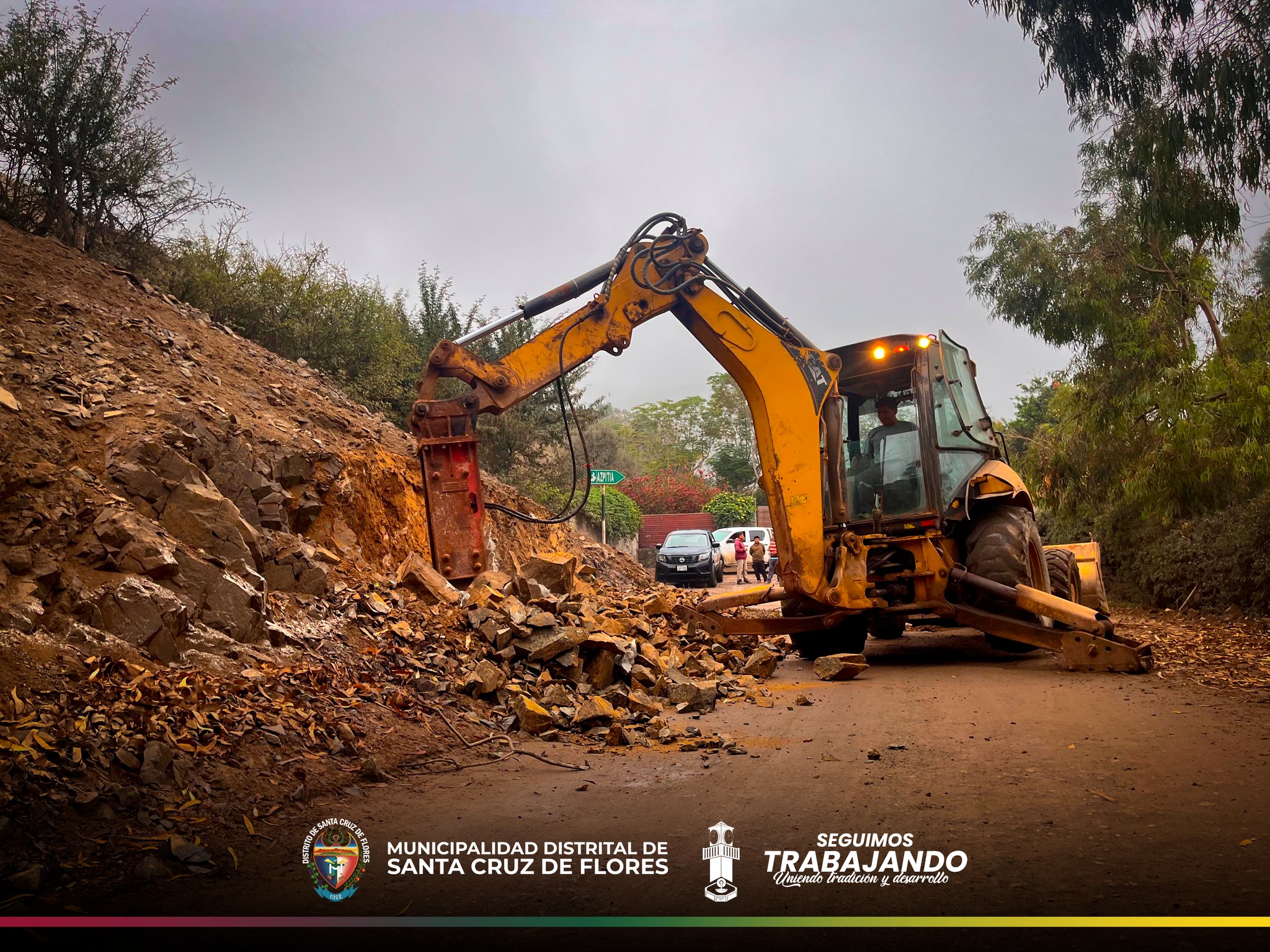 ¡Trabajando juntos por el desarrollo de Azpitia!