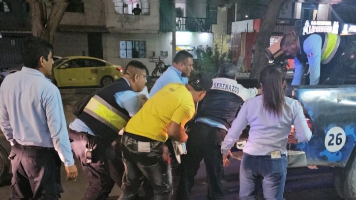 Ciudadano auxiliado