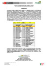 Vista preliminar de documento ¡COMUNICADO! Cancelación de Procesos de Convocatoria del D. Leg N° 1057 y N° 728