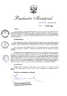 Vista preliminar de documento RM Nº 0230-2025-MIDAGRI