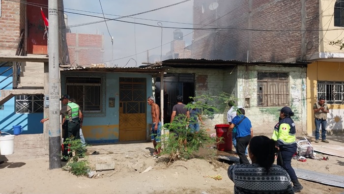 Incendio