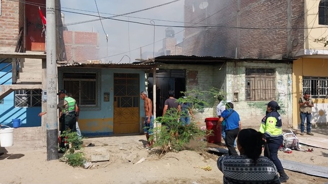 Incendio