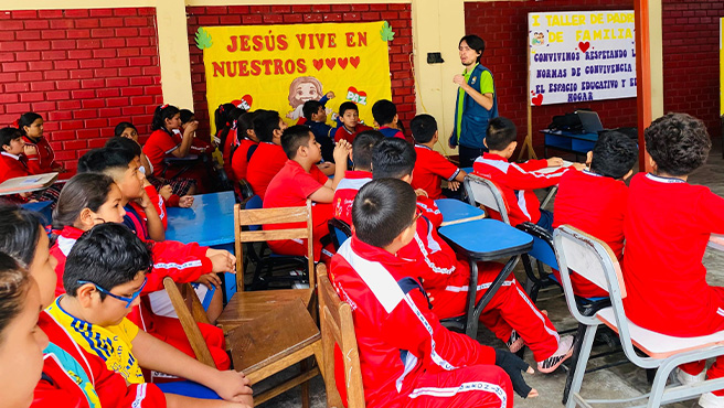 Defensoría municipal impulsa jornadas educativas para prevenir la vulneración de derechos en niños, niñas y adolescentes