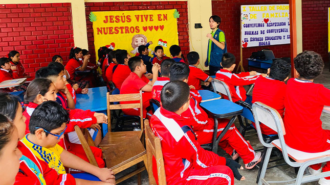 Defensoría municipal impulsa jornadas educativas para prevenir la vulneración de derechos en niños, niñas y adolescentes