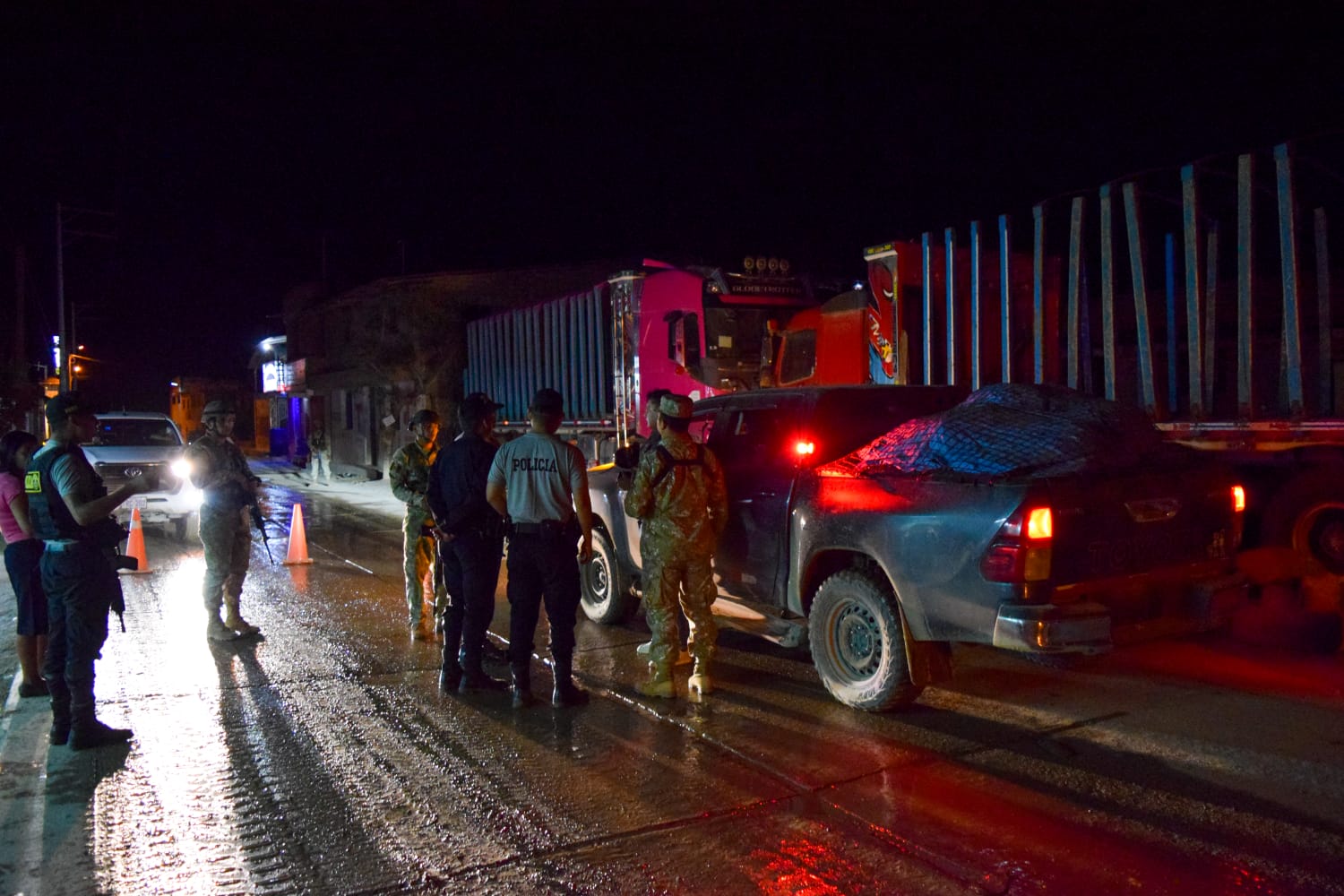 Estado de emergencia se ejecuta con firmeza y respaldo ciudadano en zonas estratégicas de Pataz.