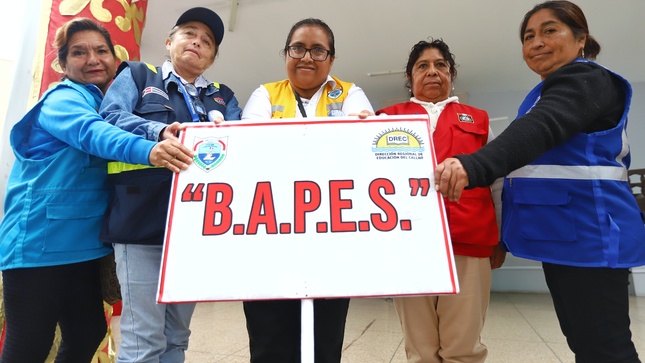Brigadas de Autoprotección Escolar brindan seguridad a más de 247 mil estudiantes chalacos