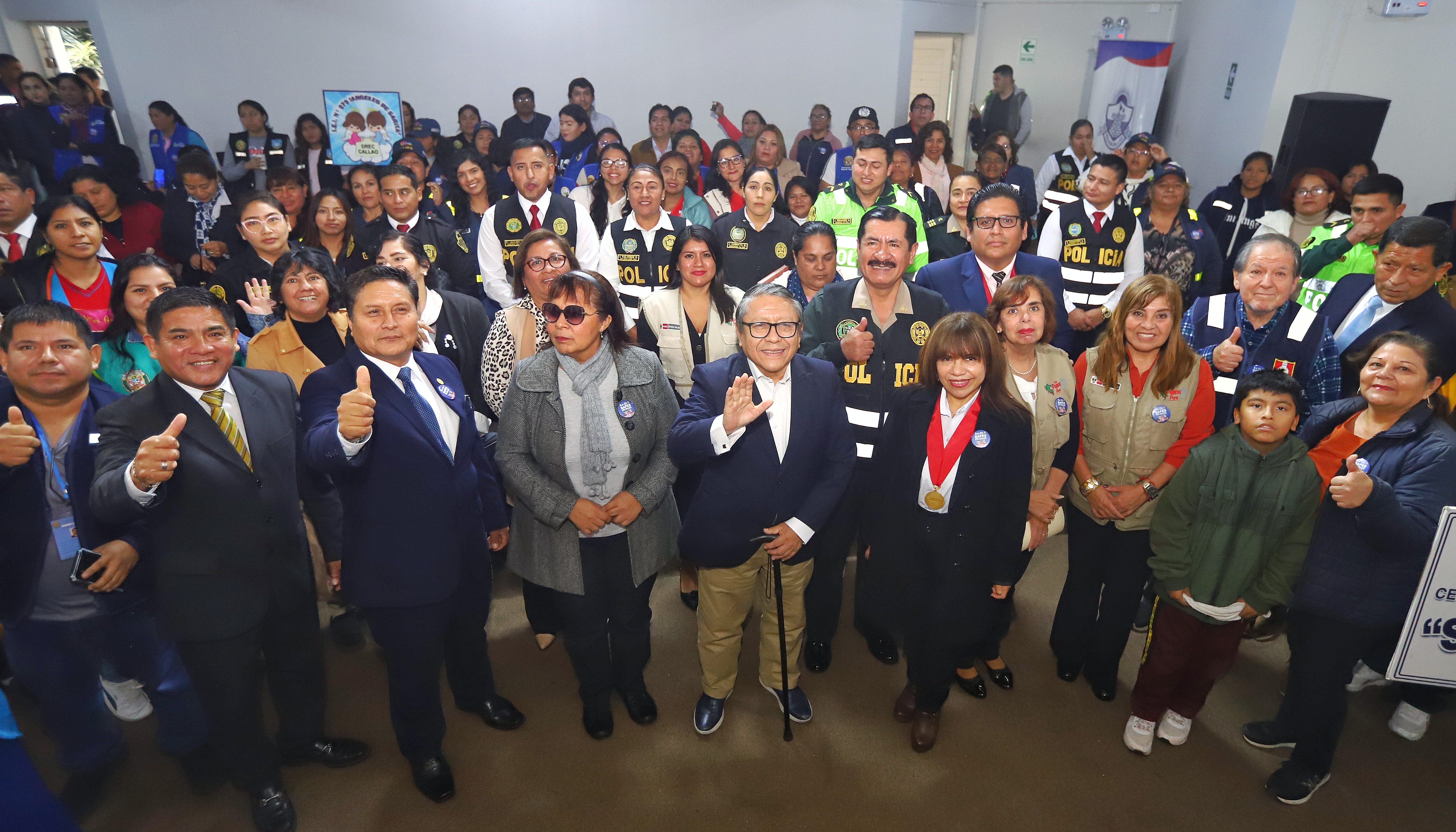 Brigadas de Autoprotección Escolar brindan seguridad a más de 247 mil estudiantes chalacos