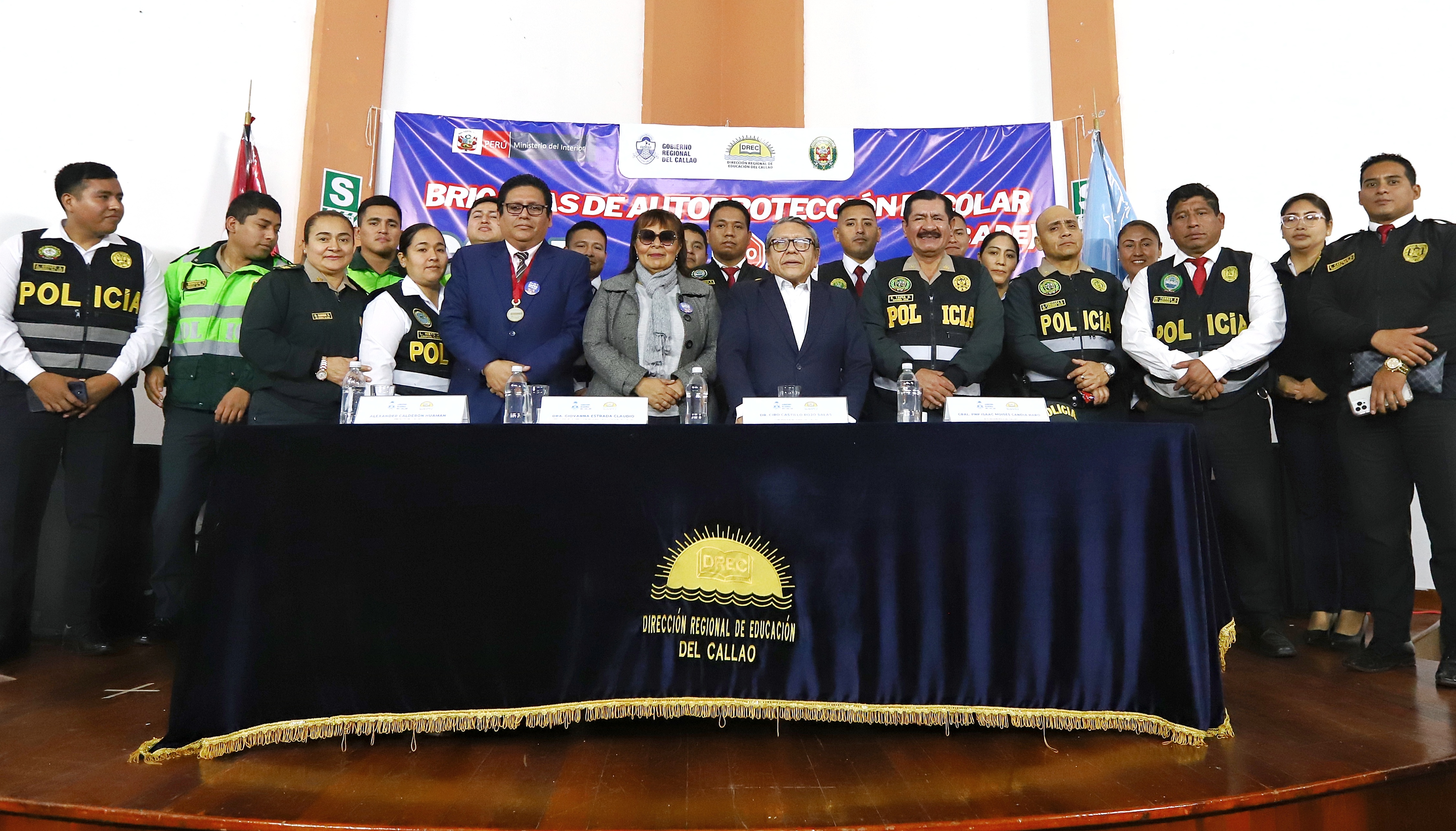 Brigadas de Autoprotección Escolar brindan seguridad a más de 247 mil estudiantes chalacos