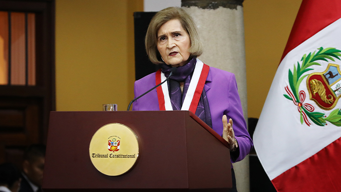 Presidenta del TC: “Nuestras decisiones, no obedecen a colores políticos, sino a nuestra convicción de impartir justicia defendiendo los derechos fundamentales”
