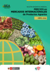 Vista preliminar de documento Precios internacionales de productos agrarios ABRIL - 2025