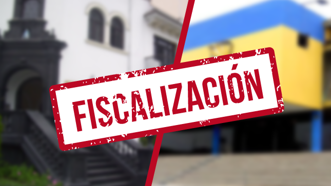 fiscalización a municipios de villa el salvador y magdalena