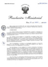 Vista preliminar de documento Resolución Ministerial N° 384-2020-MINSA