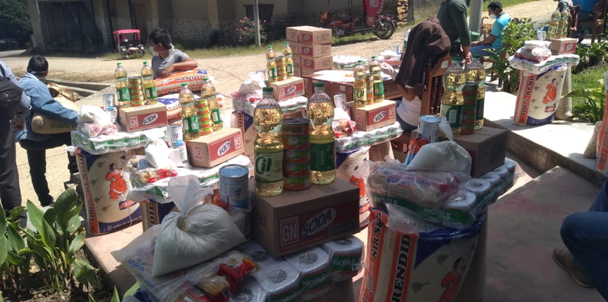 adquisición de víveres de los gobiernos locales de la región amazonas