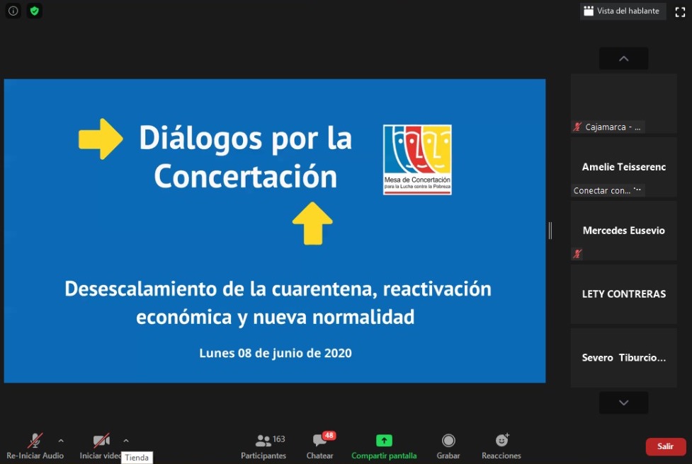 reuniones virtuales