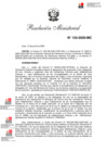 Vista preliminar de documento RM 153-2020-MC