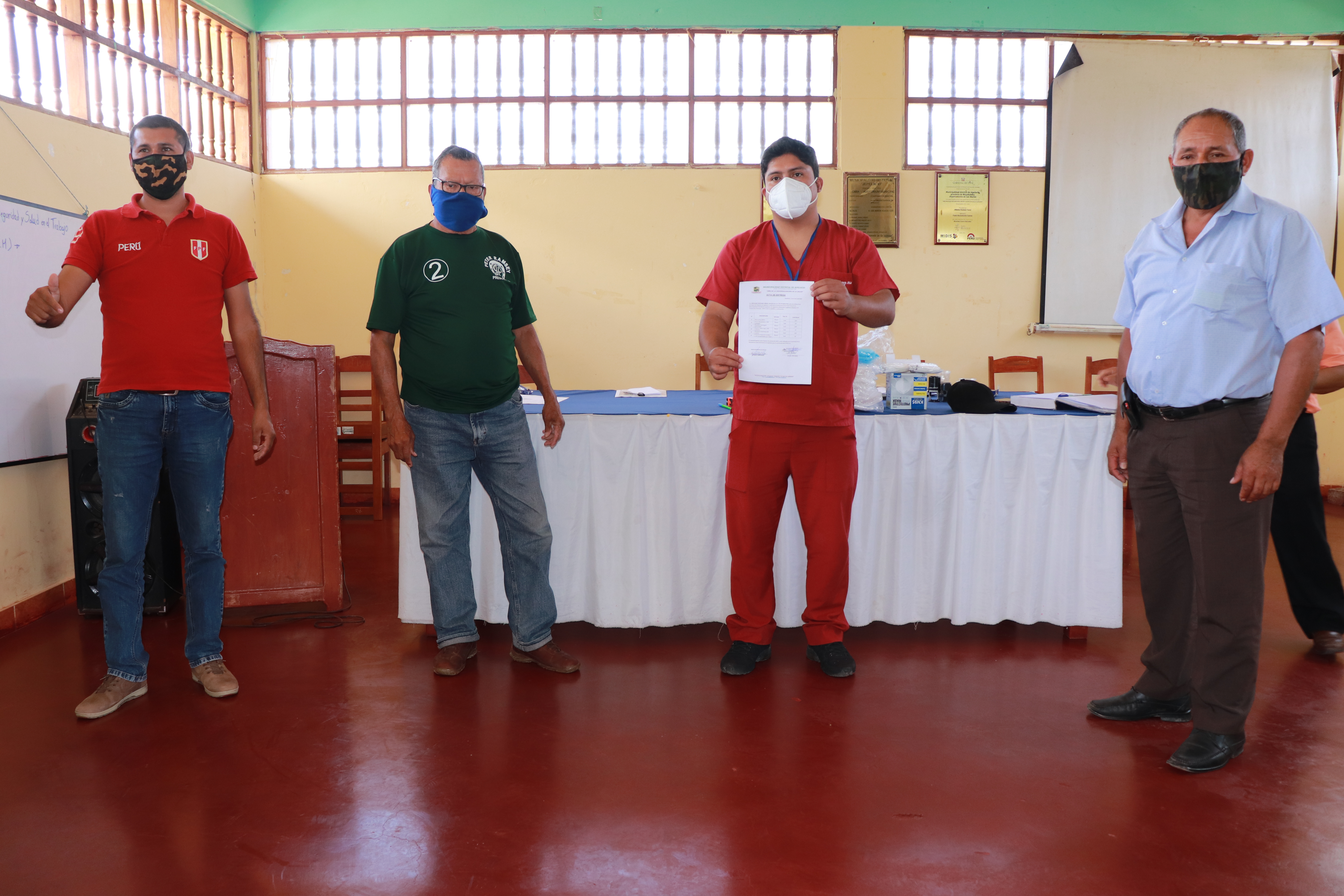 Juntos venceremos al Coronavirus