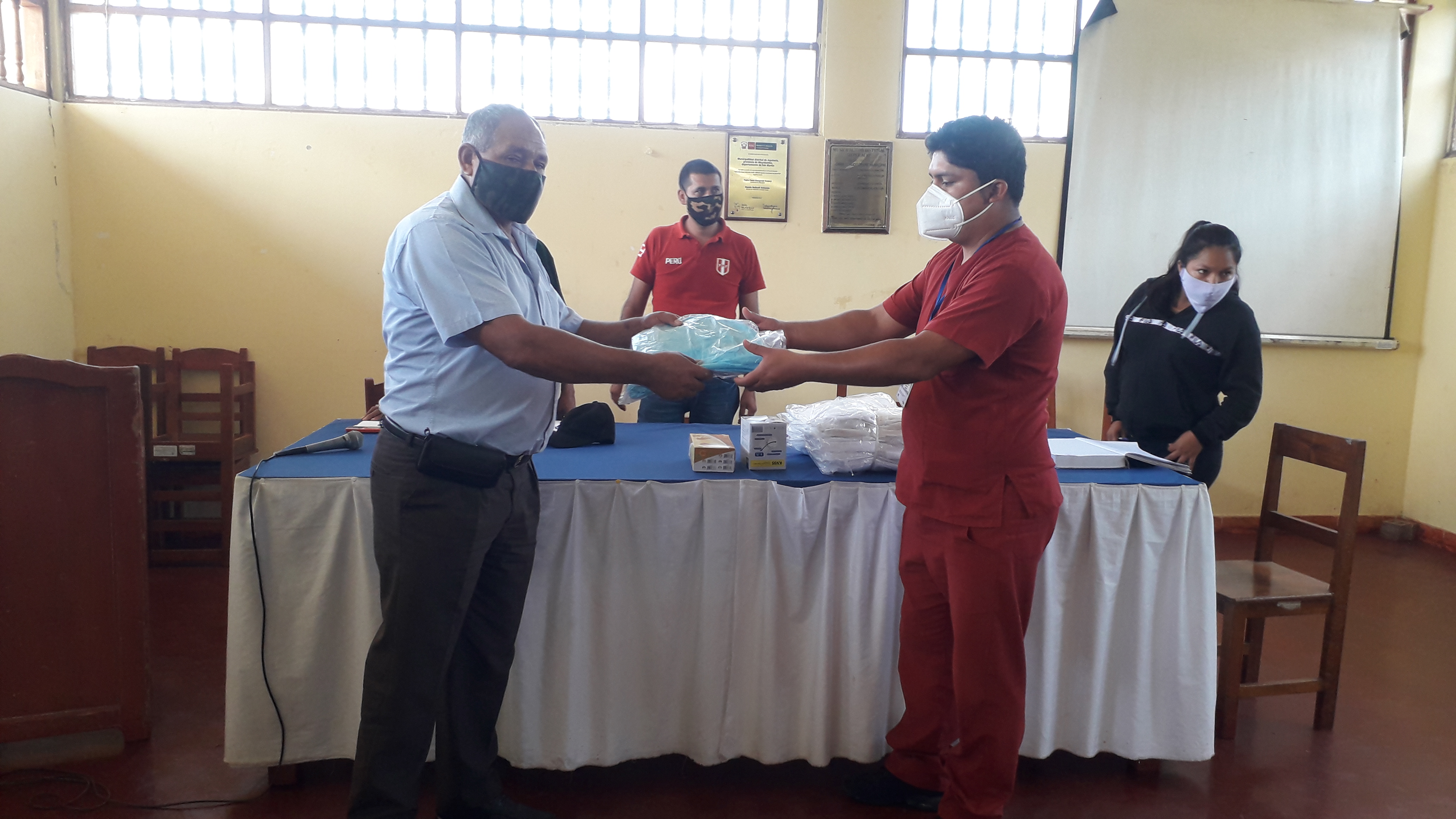 Juntos venceremos al Coronavirus