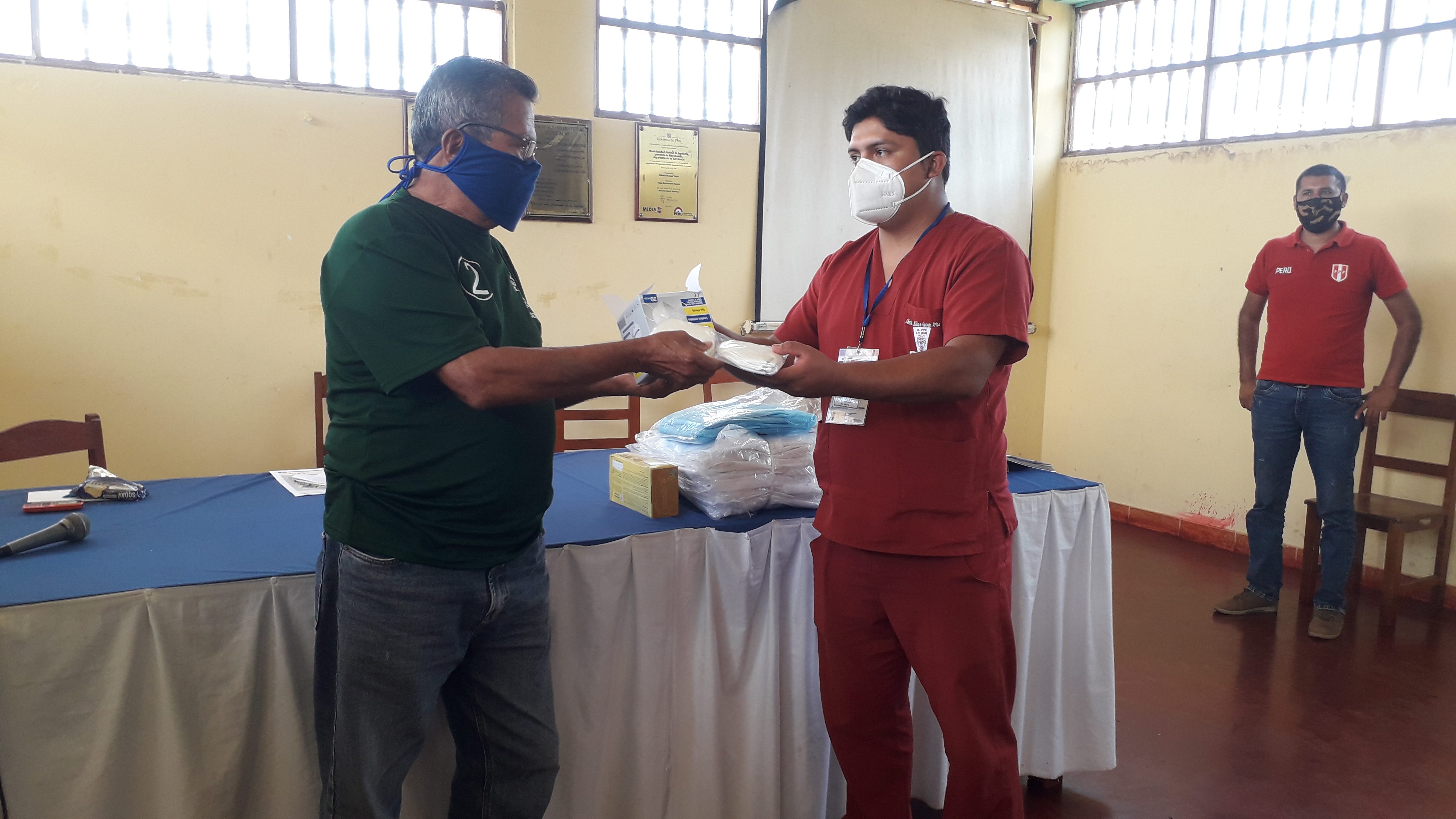 Juntos venceremos al Coronavirus