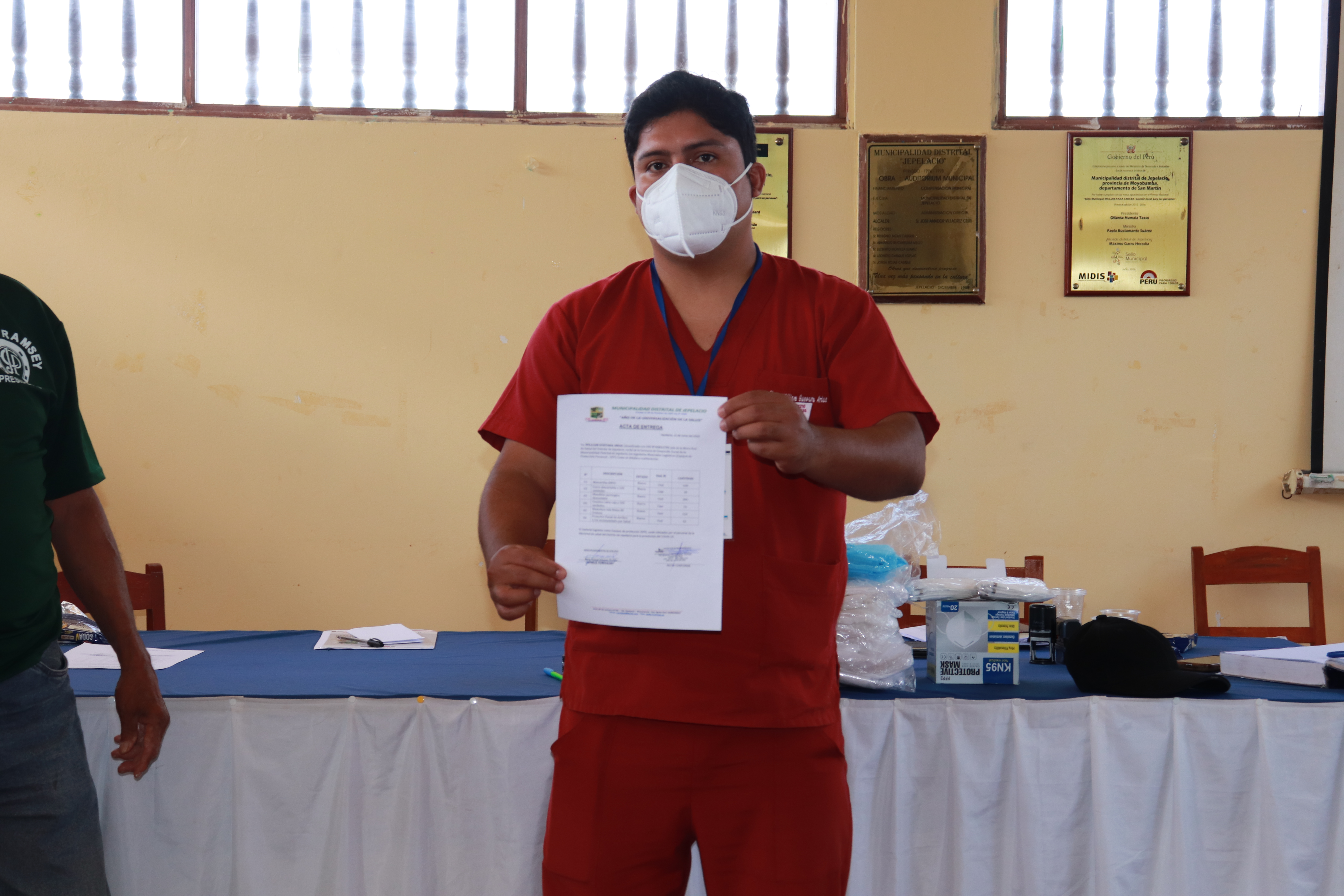 Juntos venceremos al Coronavirus