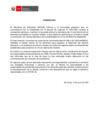 Vista preliminar de documento Comunicado: Vínculo laboral de docentes contratados