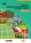 Vista preliminar de documento Precios internacionales de productos agrarios JUNIO - 2025