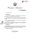 Vista preliminar de documento RM 156-2020-MC