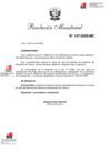 Vista preliminar de documento RM 157-2020-MC