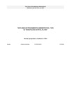 Vista preliminar de documento Texto Único de Procedimientos Administrativos (TUPA) - MDZ