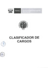 Vista preliminar de documento MANUAL DE CLASIFICADOR DE CARGOS