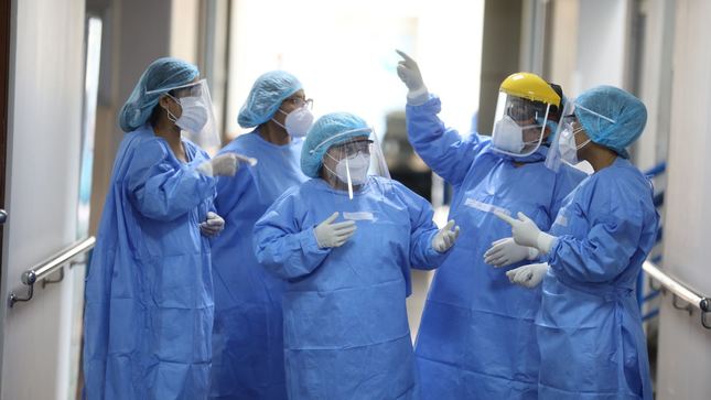 Fotos médicos peruano