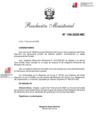 Vista preliminar de documento RM 159-2020-MC