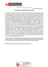 Vista preliminar de documento Acta de Asistencia de reunión de Conciliación Virtual - Hoja de Ruta N° 052070-2022