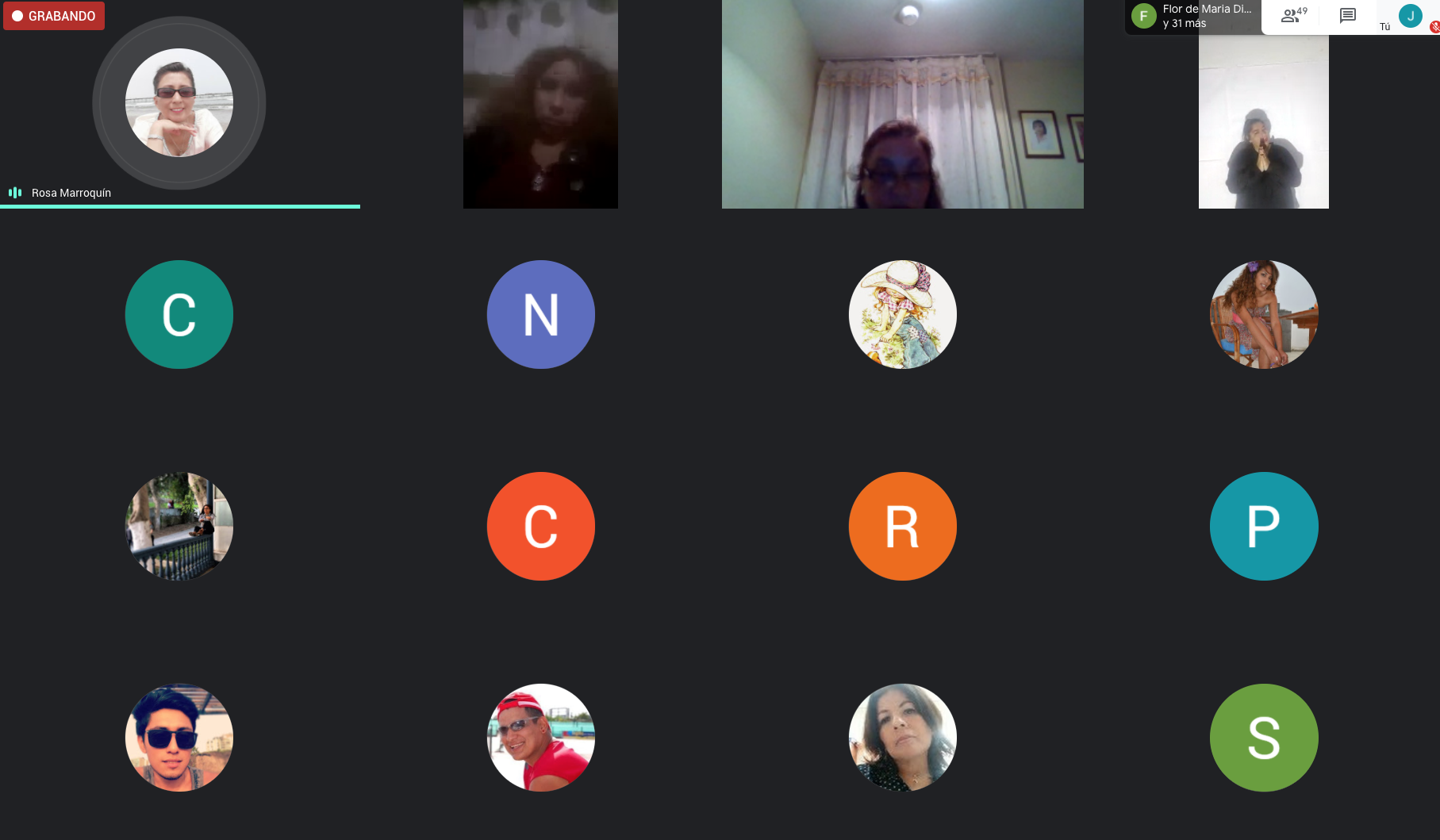 participantes