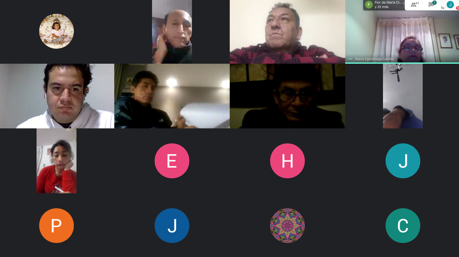 participantes