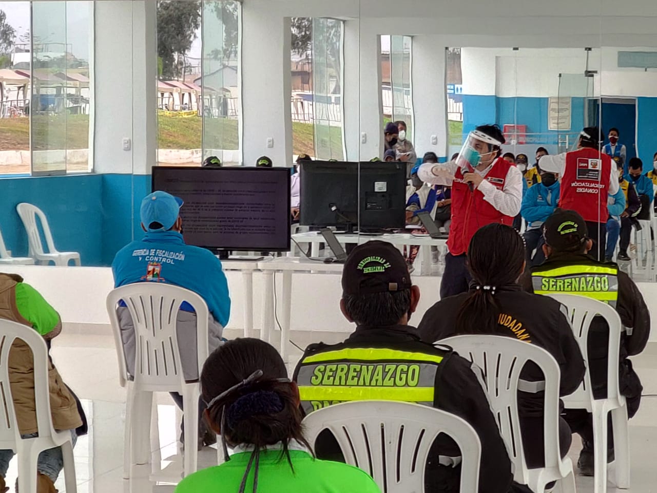 participantes municipalidad pachacamac