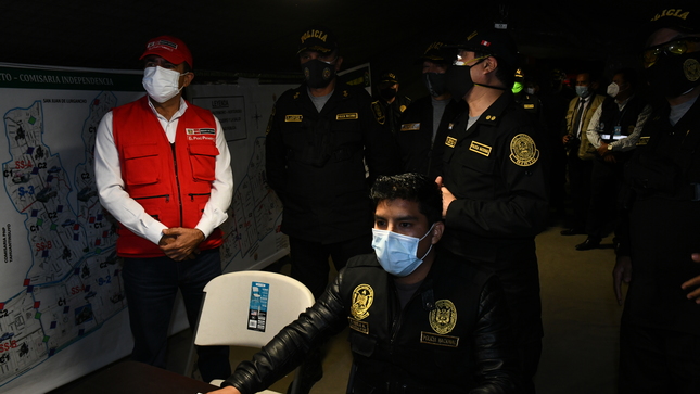 Ministro del Interior lideró nuevo megaoperativo contra delincuencia en Lima Norte