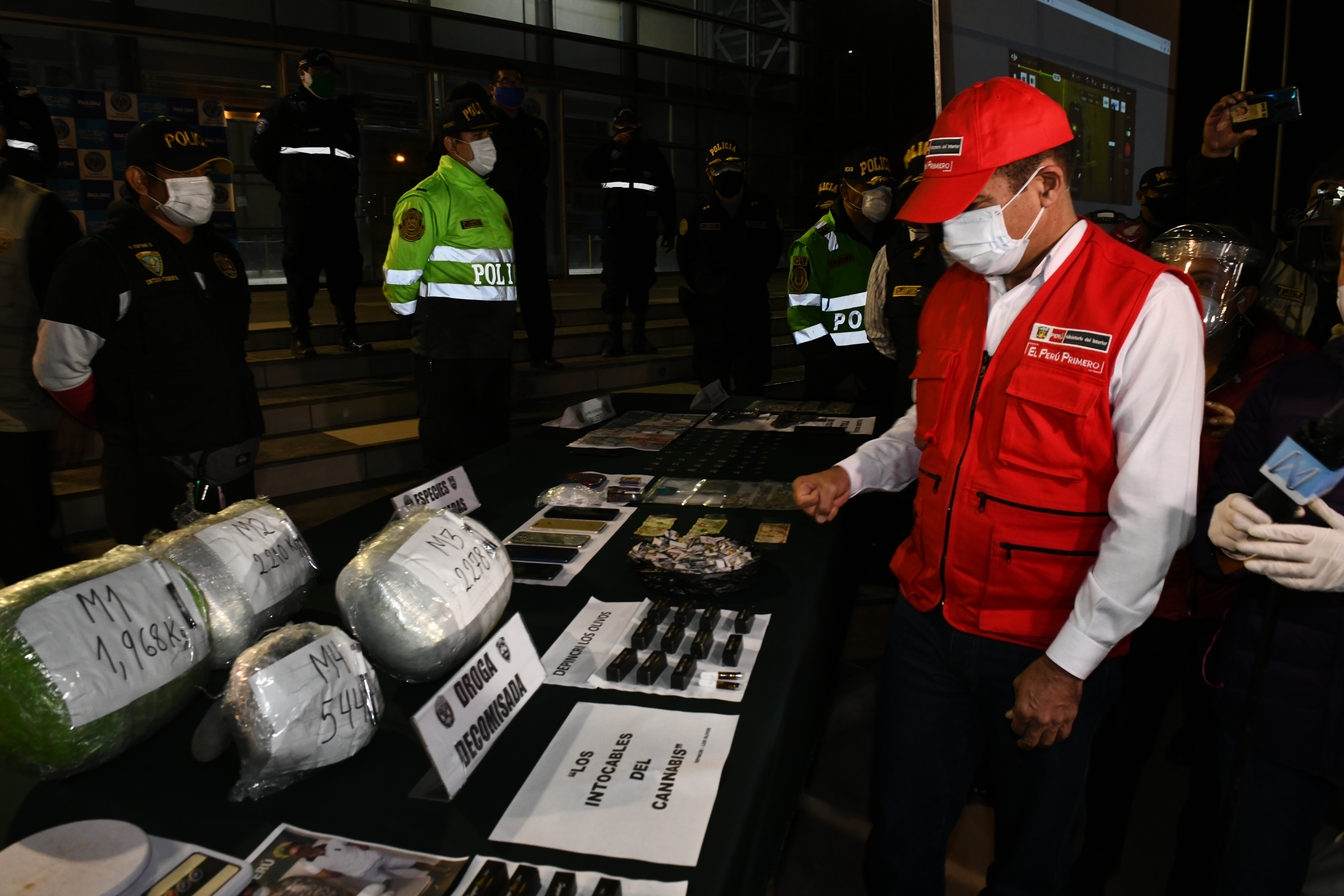 Ministro del Interior lideró nuevo megaoperativo contra delincuencia en Lima Norte