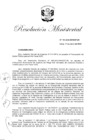 Vista preliminar de documento RM N° 101