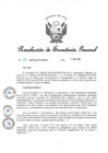 Vista preliminar de documento DIR-SG-001