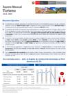Vista preliminar de documento Reportes de Turismo - Reporte Mensual de Turismo - Abril 2020