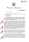Vista preliminar de documento RM 160-2020-MC